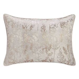 Hudson Park Collection Foglia King Sham Gold - NWT $160